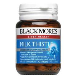 Viên Uống Blackmore Milk Thistle 42 Viên - Giải Độc Gan