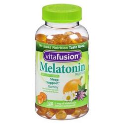 Vitafusion Melatonin 120 Viên - Kẹo Dẻo Trị Mất Ngủ