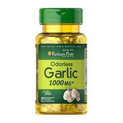 Tinh Dầu Tỏi Puritan's Pride Odorless Garlic 1000mg Hộp 100 Viên