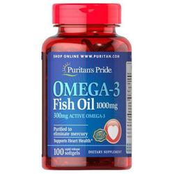 Dầu Cá Puritan's Pride Omega 3 Fish oil 1000mg 100 Viên