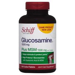 Viên Uống Glucosamine Schiff Plus MSM 1500mg Hộp 150 Viên