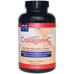 Viên Uống Chống Lão Hóa - Neocell Super Collagen +C 6000mg 250 Viên