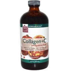 Neocell Collagen+C Pomegranate liquid 473ML - Collagen Nước Chiết Xuất Từ Quả Lựu