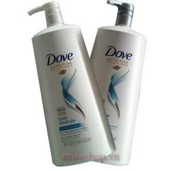 Dầu gội Dove Daily Moisture phục hồi tóc hư tổn 1.18L
