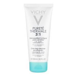 Sữa rửa mặt tẩy trang Vichy purete thermale 3 in 1 one step cleanser sensitive skin 100 ml