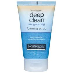Sữa rửa mặt Neutrogena Deep Clean Invigorating Foaming Scrub 125 ml