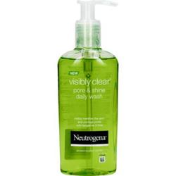 Sửa Rửa Mặt Neutrogena Visibly Clear Pore & Shine Daily Wash 200 ml