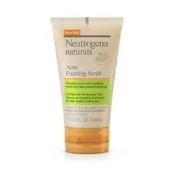 Sữa rửa mặt trị mụn Neutrogena Naturals Acne Foaming Scrub 124ml