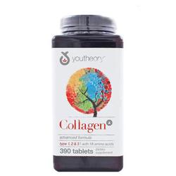 Viên Uống Youtheory Collagen Advanced Formula 1, 2 &3 390 Viên