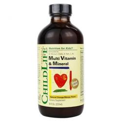 Vitamin Tổng Hợp Childlife Multi Vitamin & Mineral Cho Trẻ Từ 6 Tháng Đến 12 Tuổi