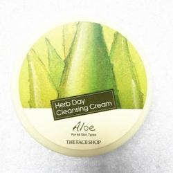 Kem Tẩy Trang Herb Day Cleansing Cream The Face Shop 150ml