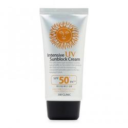 Kem Chống Nắng 3W Clinic Intensive UV Sunblock Cream SPF 50+ PA+++ 70ml
