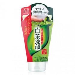 Sữa Rửa Mặt Trà Xanh Rohto Shirochasou Green Tea Foam 120g