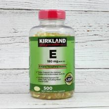 Viên Bổ Sung Vitamin E - Kirkland Signature Vitamin E 400 IU 500 Viên