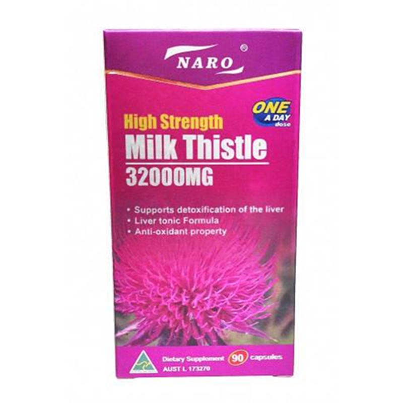 High Strength Milk Thistle 32000mg - Viên Uống Bổ Gan, Giải Độc Gan Cao Cấp Của Australia