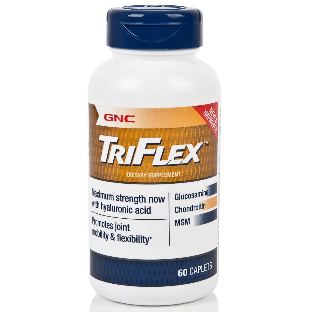 Viên uông GNC Triflex hỗ trợ điều trị bệnh xương khớp