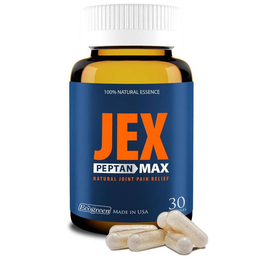 Jex Max – Thực Phẩm Chức Năng Bổ Khớp Đến Từ Mỹ