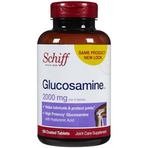 Viên uống bổ xương khớp Schiff Glucosamine 2000mg