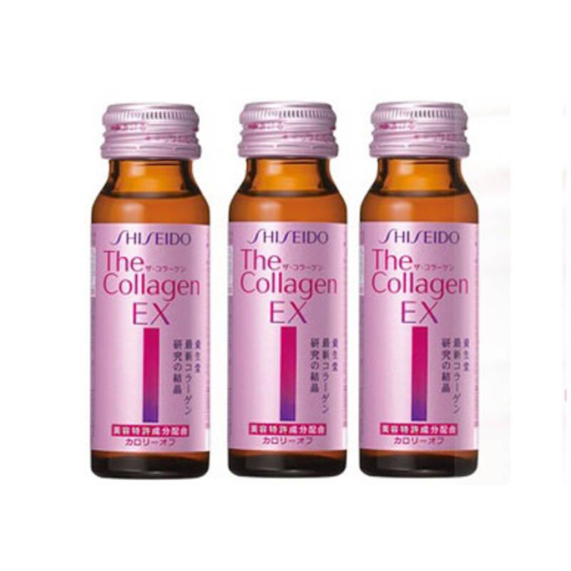 Nước Uống Shiseido The Collagen EX 50ml x 10 Chai