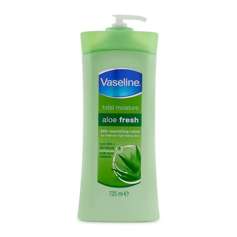 Sữa Dưỡng Thể Vaseline Total Moisture Aloe Fresh 725ml