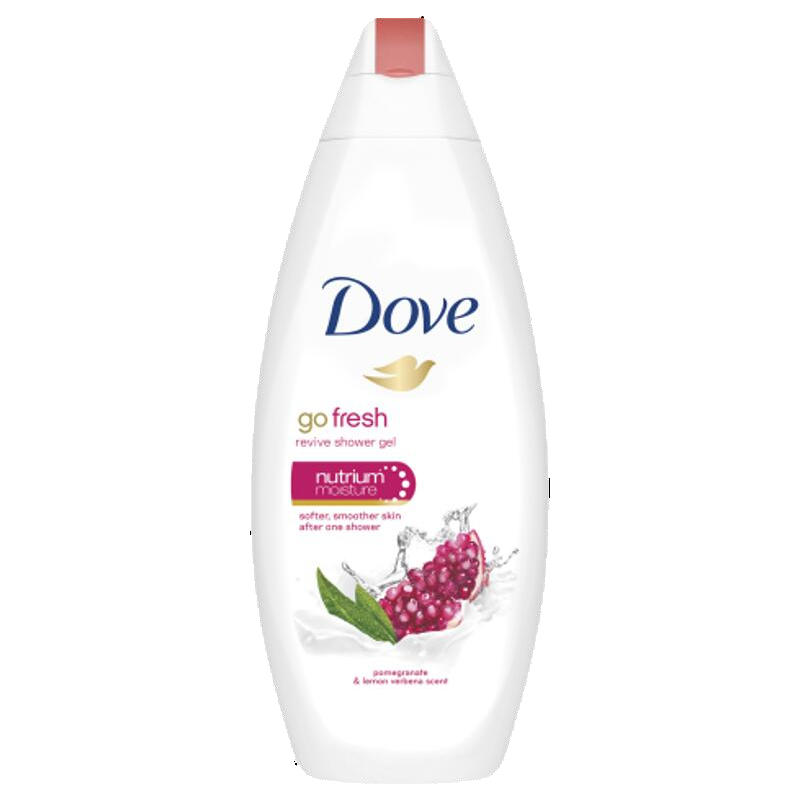 Sữa tắm dưỡng thể Dove Go Fresh body wash 500ml