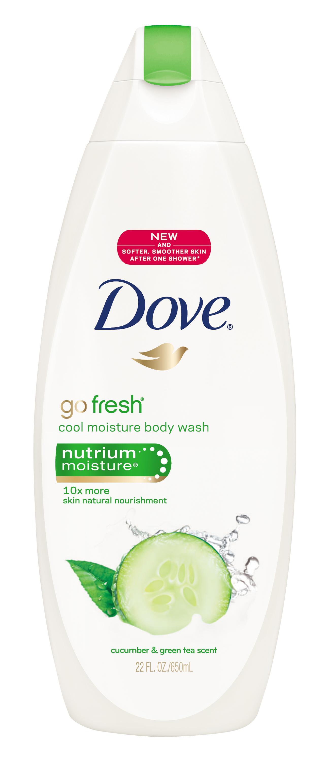 Sữa tắm dưỡng thể Dove Go Fresh body wash 500ml