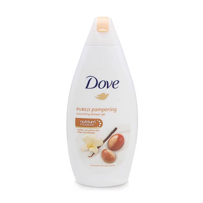 Sữa Tắm Dove Purely Pampering 500ml