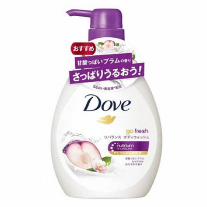 Sữa Tắm Dove Go Fresh 800ml