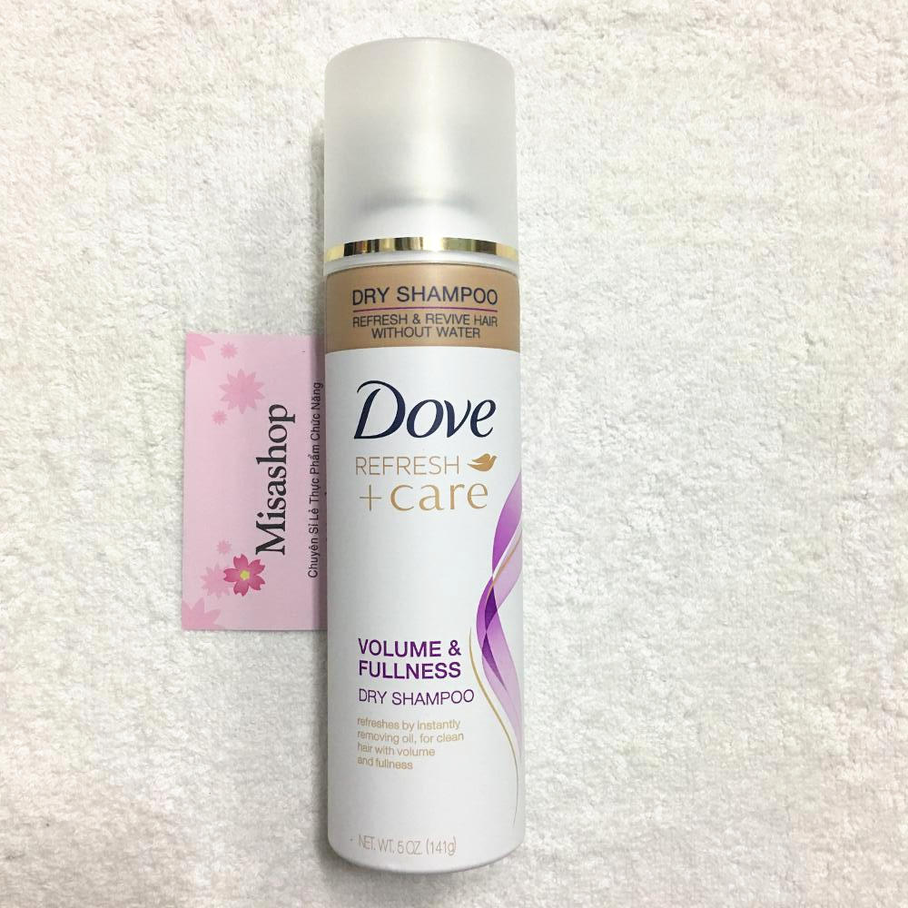 Dầu gội khô Dove Refresh Care Dry Shampoo 200 ml