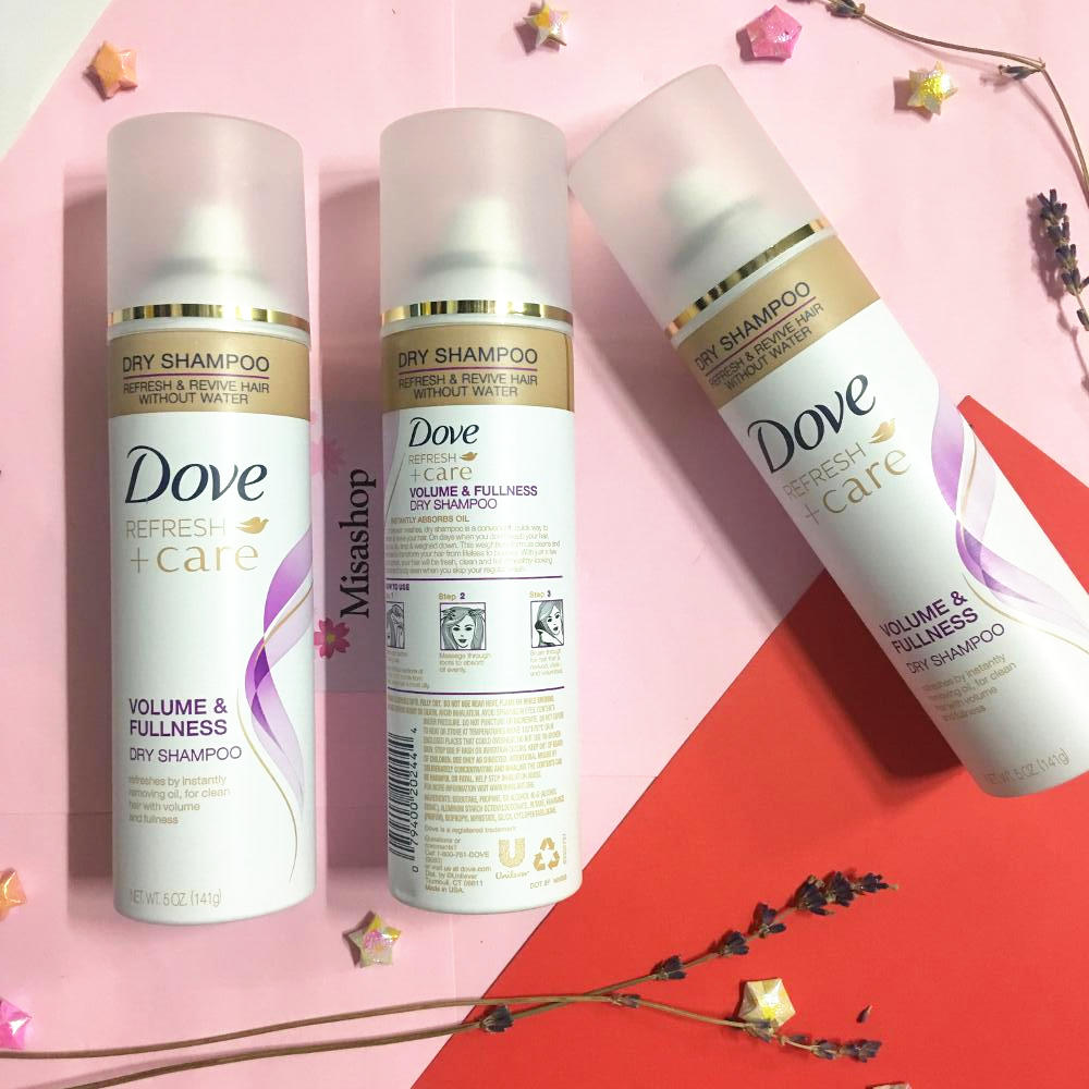Dầu Gội Khô Dove Refresh Care Dry Shampoo 200 ml