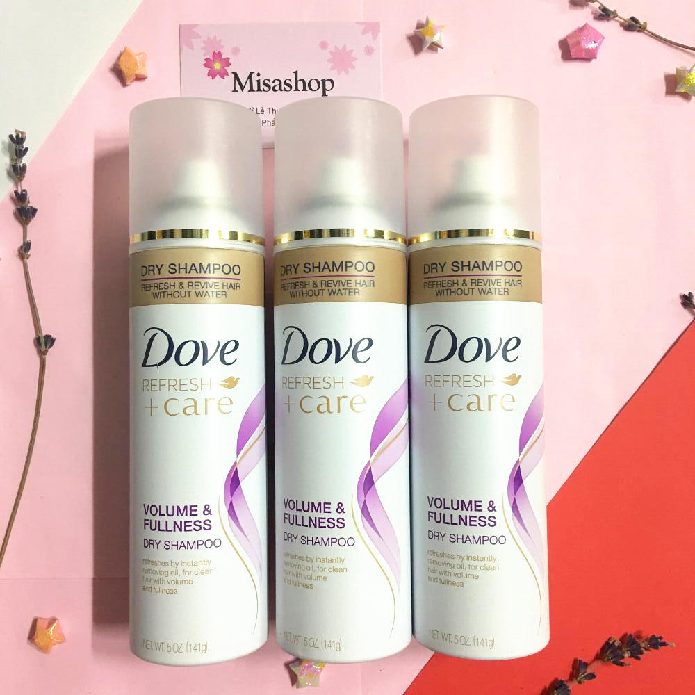 Dầu Gội Khô Dove Refresh Care Dry Shampoo 200 ml