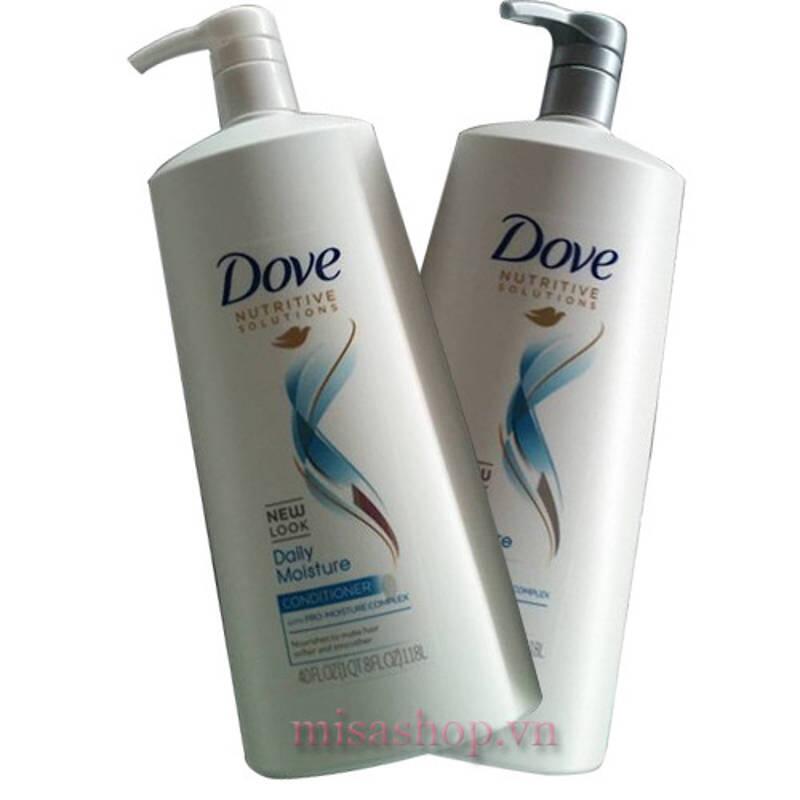 Dầu gội Dove Daily Moisture phục hồi tóc hư tổn