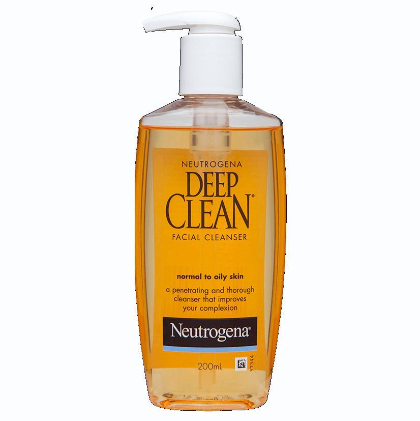 Sữa rửa mặt Neutrogena Deep Clean Facial Cleanser 200 ml
