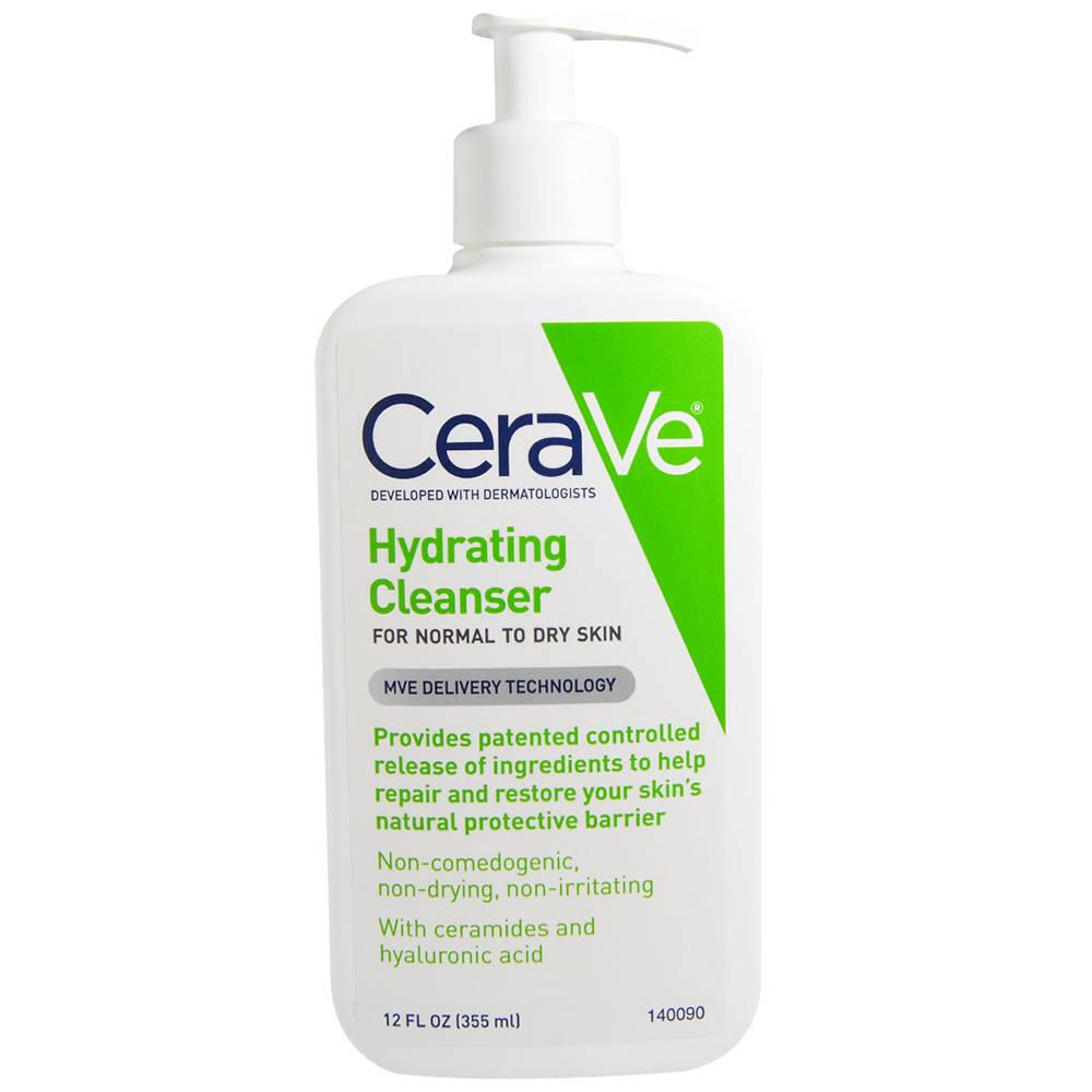 Sữa rửa mặt CeraVe Hydrating cleanser 355ml