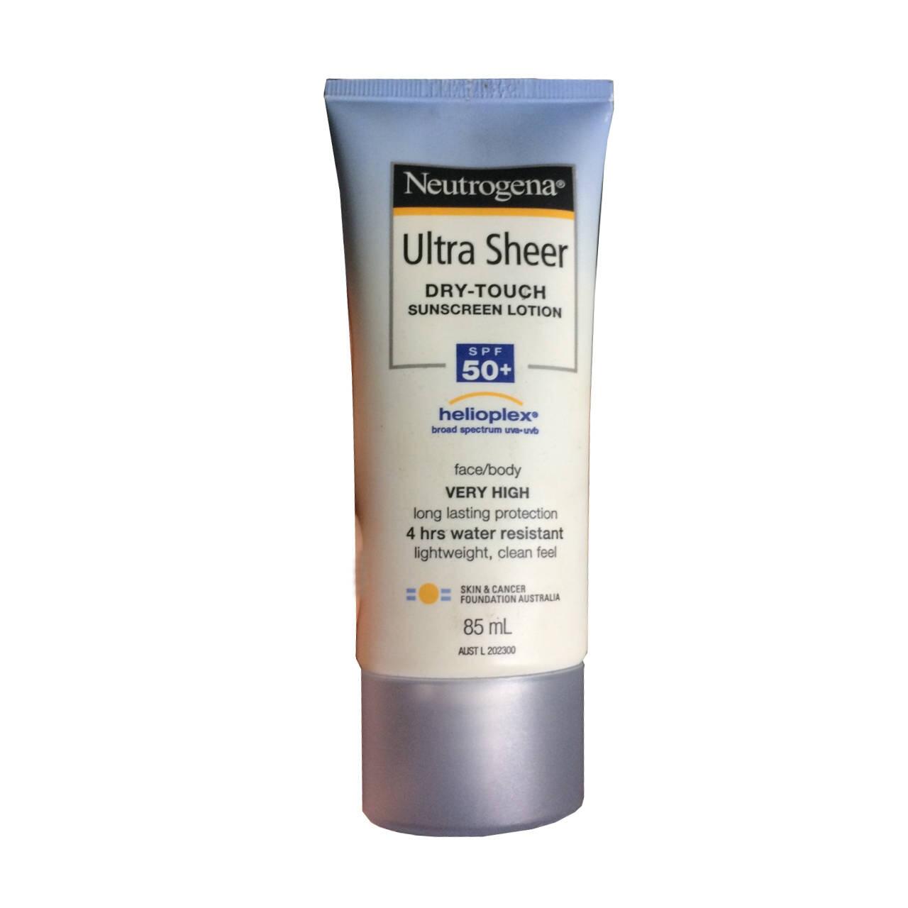 Kem chống nắng Neutrogena Ultra Sheer Dry-Touch Sunscreen SPF 50+
