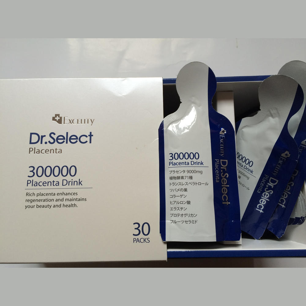 Tinh chất nhau thai heo Dr.Select Placenta 300000 30 gói x 15ml