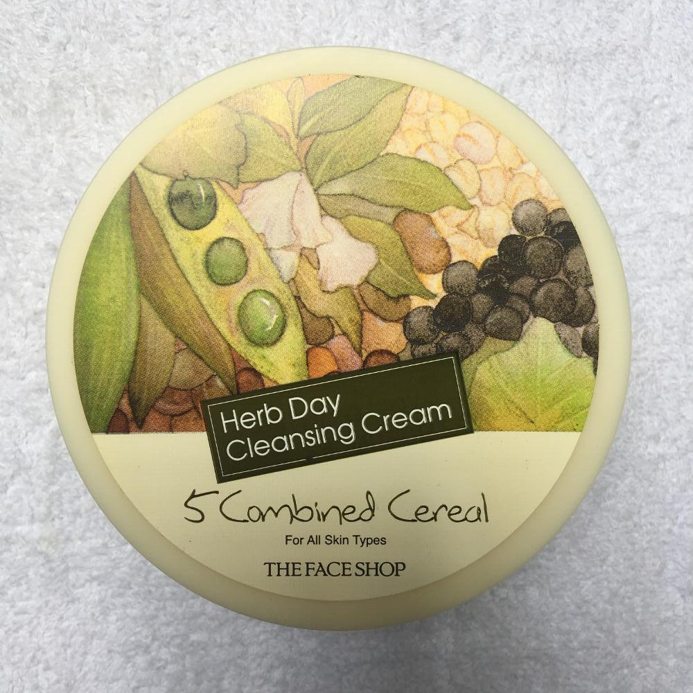 Kem tẩy trang Herb Day Cleansing Cream
