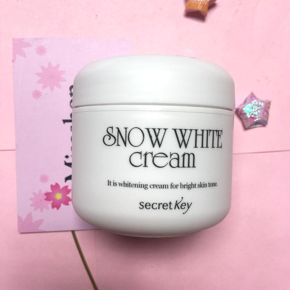 Kem dưỡng trắng Snow White Cream Secret Key