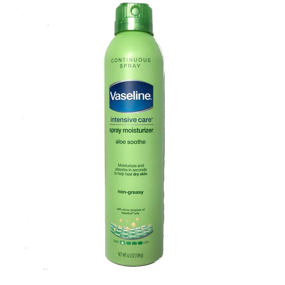 Xịt dưỡng thể Vaseline intensive care spray moisturizer 
