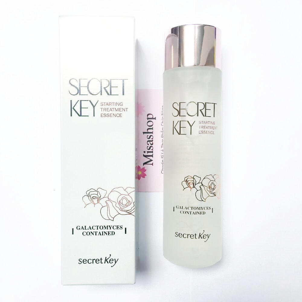 Tinh chất dưỡng da Secret Key Starting Treatment Essence Rose Edition