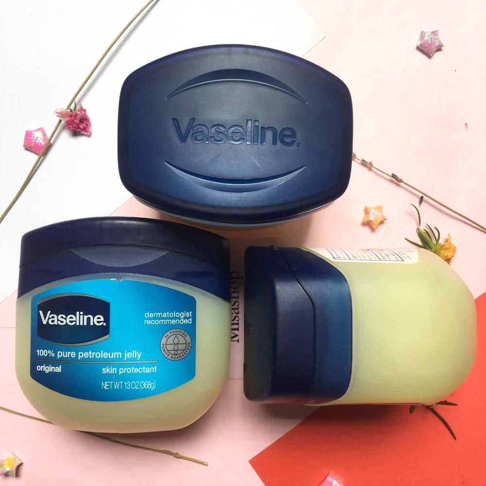 Sáp dưỡng ẩm Vaseline 100% Pure Petroleum Jelly Original Skin Protectant